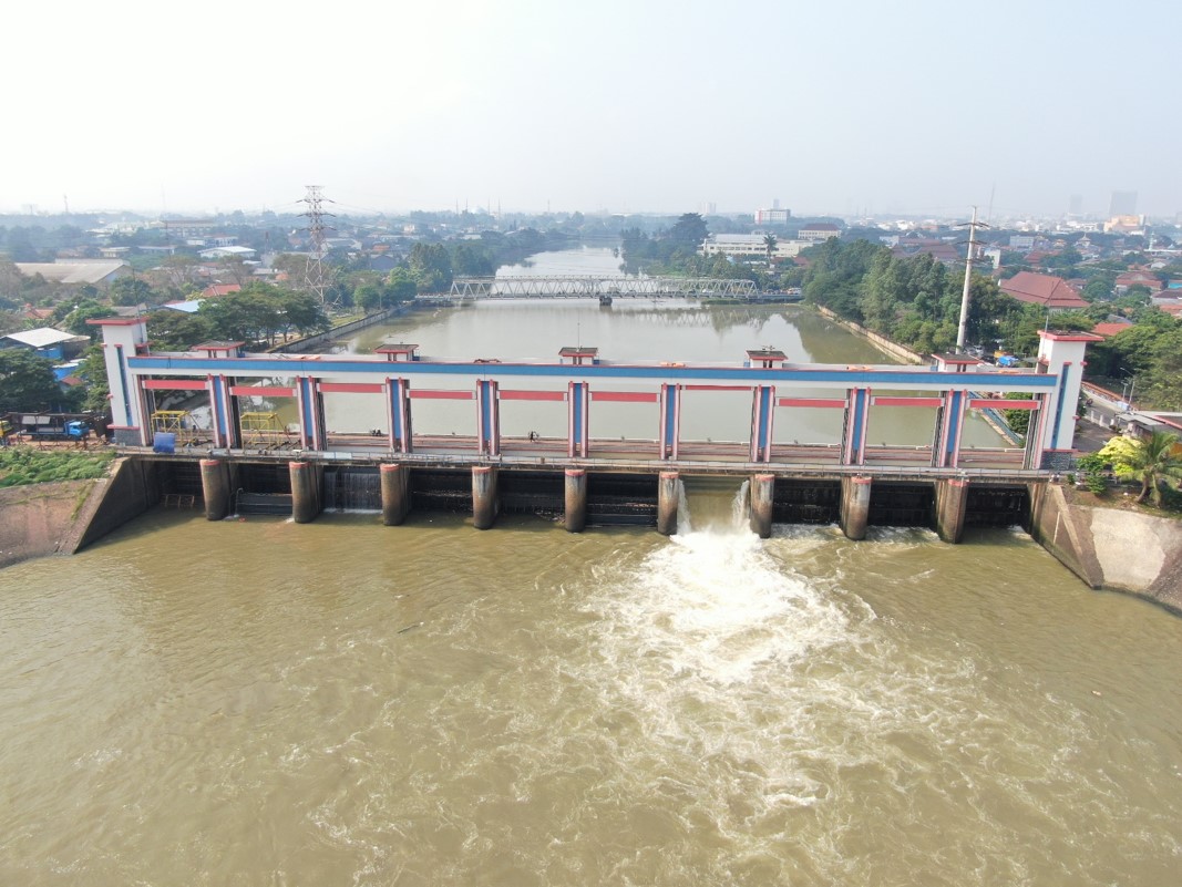 Barata Indonesia Selesaikan Bendungan Pasar Baru Lebih Cepat - PT