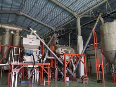 Bagasse dryer