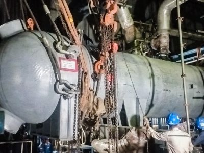 pemasangan HPH Suralaya