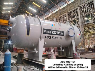 tripatra pressure vessel